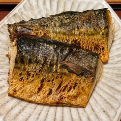 肉厚塩サバ(焼)