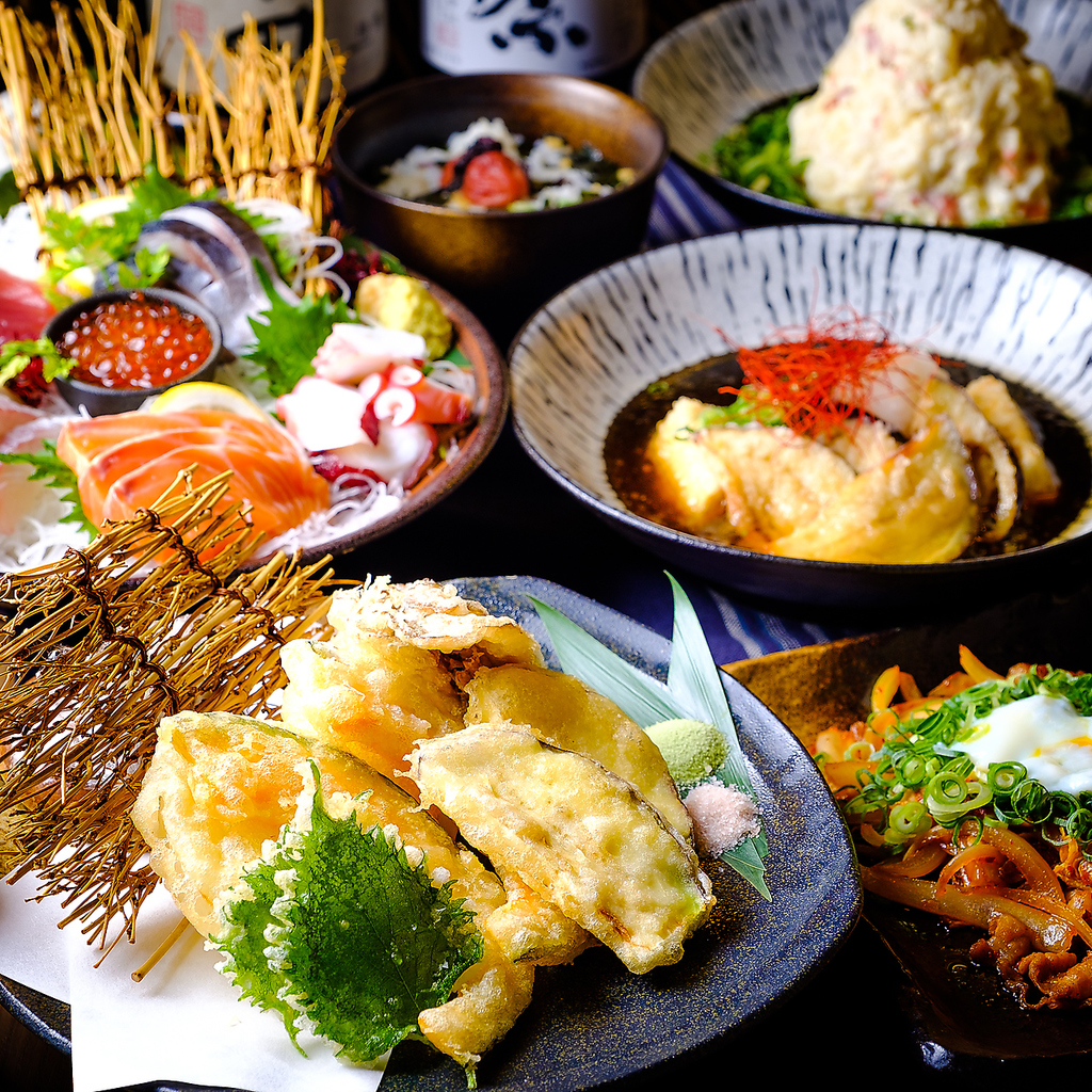 個室居酒屋 囲炉裏と地酒 大和乃山賊 奈良店の写真ギャラリー