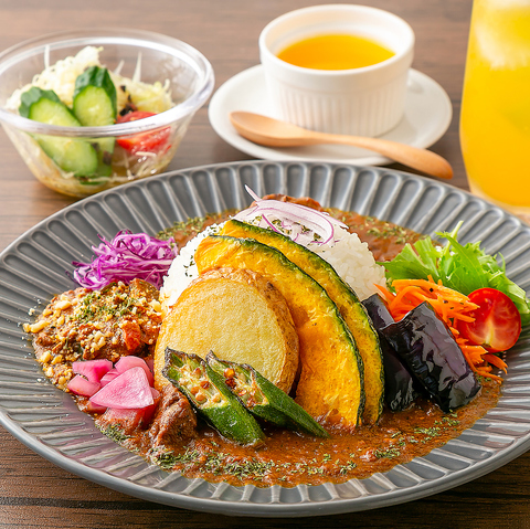 spice curry gran XpCXJ[O