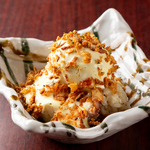 えっ!!?これが「ポテサラ」？混ぜて完成する新感覚の「けいすけポテサラ」は大人気メニュー♪