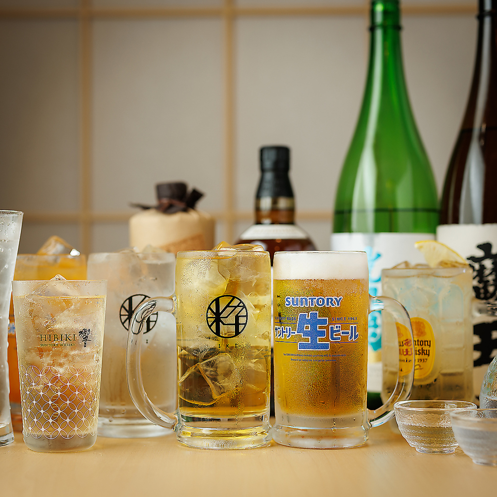 名古屋 完全個室 居酒屋 牛タン 日本酒 喫煙 貸切 飲み放題 接待 誕生日 飲み放題 鍋 海鮮 和食 肉