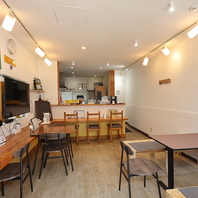 ワークショップやレンタルスペース等イベント開催も◎