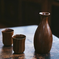 陶器の専門店で味わう宮城の地酒