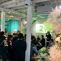 宴会2次会に最適なサービスをご提供します！