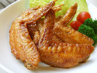 一夜干し手羽先唐揚げ（2本）