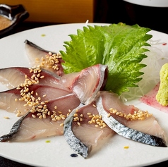 玄海活鯖の胡麻さば