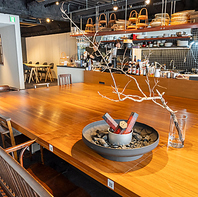 駅チカのゆったり空間