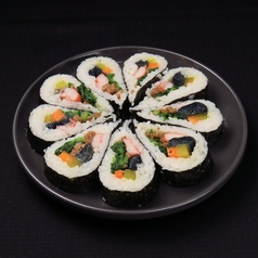 キムパッにチヂミ、韓国餃子やサムギョプサルセットまで