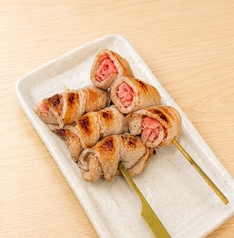 甘酢生姜の豚巻き串（２本）