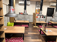 炭火焼肉ｆlower（フラワー）　名古屋駅前店の雰囲気1