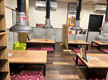 炭火焼肉ｆlower（フラワー）　名古屋駅前店の雰囲気1
