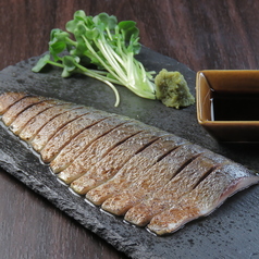 極上!炙り〆さば
