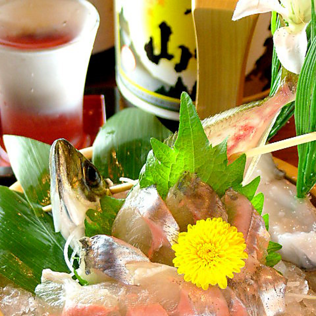 1クラス上の海鮮料理を♪