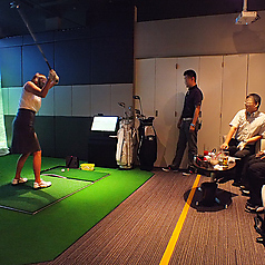 GOLF BAR G8‐ONE ゴルフバー ジーエイトワン 中洲川端店のコース写真