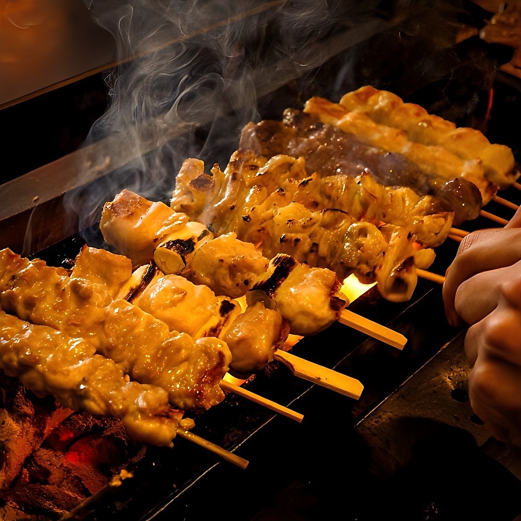 誕生日・個室・飲み放題・上野・焼き鳥・完全個室・3時間・合コン・鍋・もつ鍋