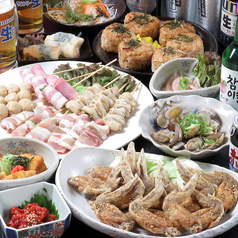 手羽先本舗 駅前通りのコース写真