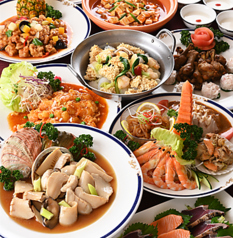 又来軒 福山天満屋店のコース写真