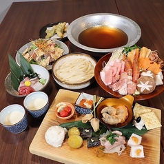 伝統自家製麺 い蔵 岡本店のコース写真