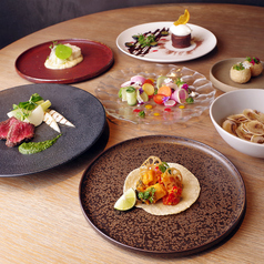 Modern Mexican MAYAluz モダンメキシカン マヤルスのコース写真