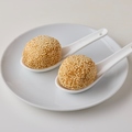 料理メニュー写真&nbsp;黒胡麻団子