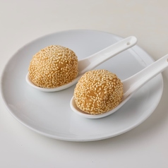 黒胡麻団子