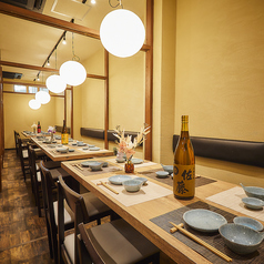 日本酒バル ほのか 梅田本店の特集写真