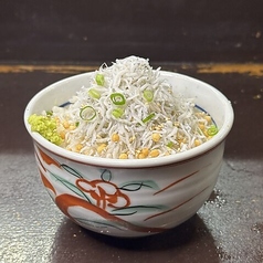 お茶漬け(しらす)