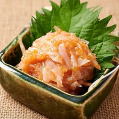 さっぱり梅味!珍味の梅水晶