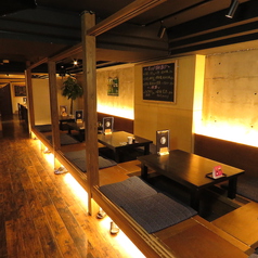 貸し切り30名様～50名様承ります。