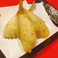 天ぷら　きすの新緑揚げ
