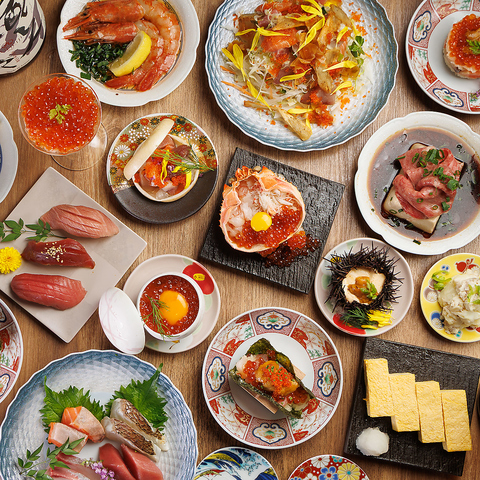 【25年6月リニューアル】赤坂"鮨箕輪"の技術を踏襲した本格寿司と酒肴のネオ居酒屋