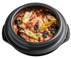 鶏そぼろと韓国産岩のり