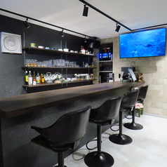 《お1人様でも気兼ねなくご利用いただけるカウンター席です◎》