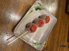 プチトマト豚巻