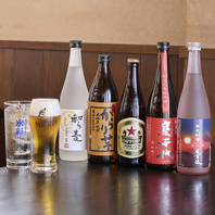 お酒が進む絶品おつまみや一品料理も種類豊富にご用意