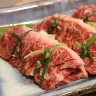 素材にこだわる、至福の焼肉時間