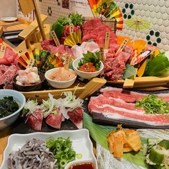 焼肉にくちょの特集写真