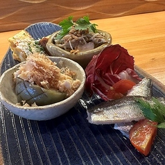 本日の前菜3種盛り