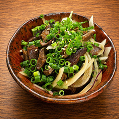 牛タン葱ポン酢