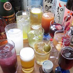 ドリンクの種類が豊富☆憩いの場としてご利用ください！