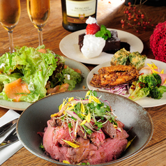 肉バル&カフェ アンドアイランド &ISLAND 北浜の特集写真