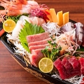 料理メニュー写真&nbsp;刺身盛り合わせ