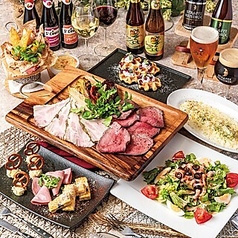 ビアカフェ ブルッグスゾット 日本橋のコース写真