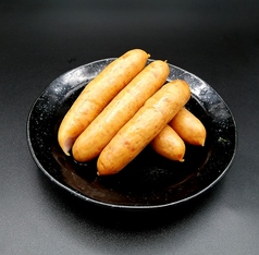 粗挽きソーセージ