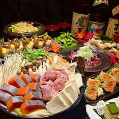 くいもの屋 わん 志木店のコース写真