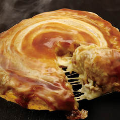 【人気NO.3】チーズたっぷりチーたま焼