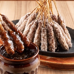 ハンバーグの唐揚げ串１本