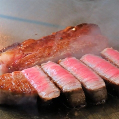 鉄板焼 九九のコース写真