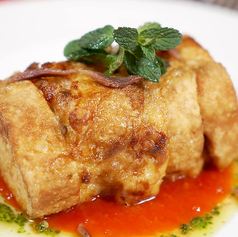 モッツァレラの串焼き