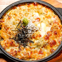 しらすわさびじゃが芋ピザ